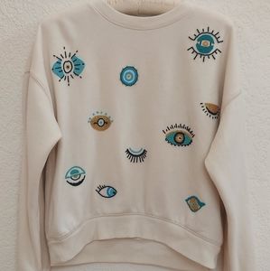 Evil Eye Sweater